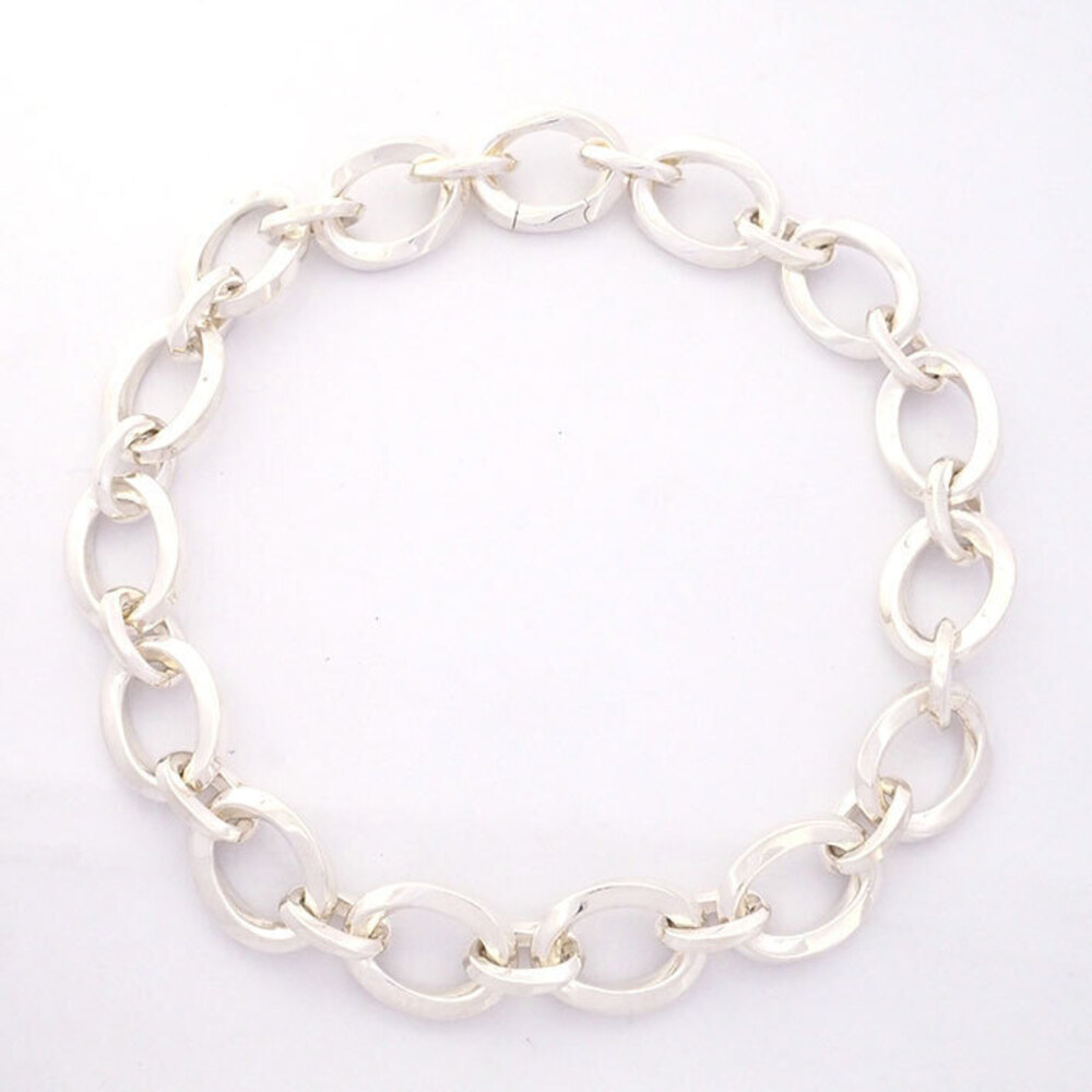 Tiffany Oval Link Chain Sterling Silver